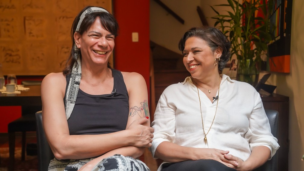 Fe Maidel adotou o nome social em 2018. 'Maidel' significa 'menina' em hebraico. — Foto: Celso Tavares/g1