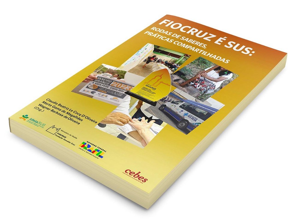 No livro, um capítulo inteiro é traduzido para o Guarani — Foto: Jeferson Mendonça/Fiocruz