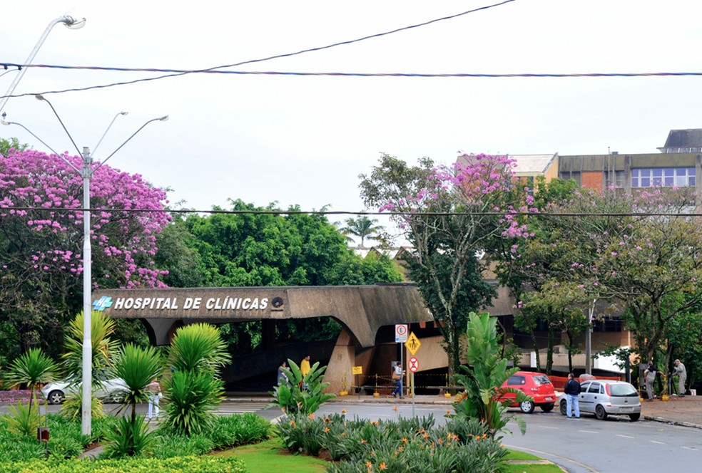 Fachada do HC da Unicamp, em Campinas — Foto: Antoninho Perri/Unicamp