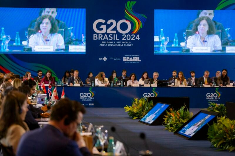 G-20: Brasil propõe coalizão regional para produzir vacinas | Cofen