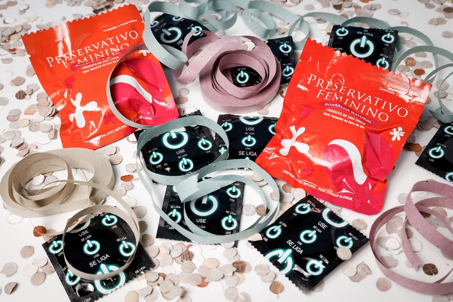 Preservativos serão distribuídos em blocos da cidade