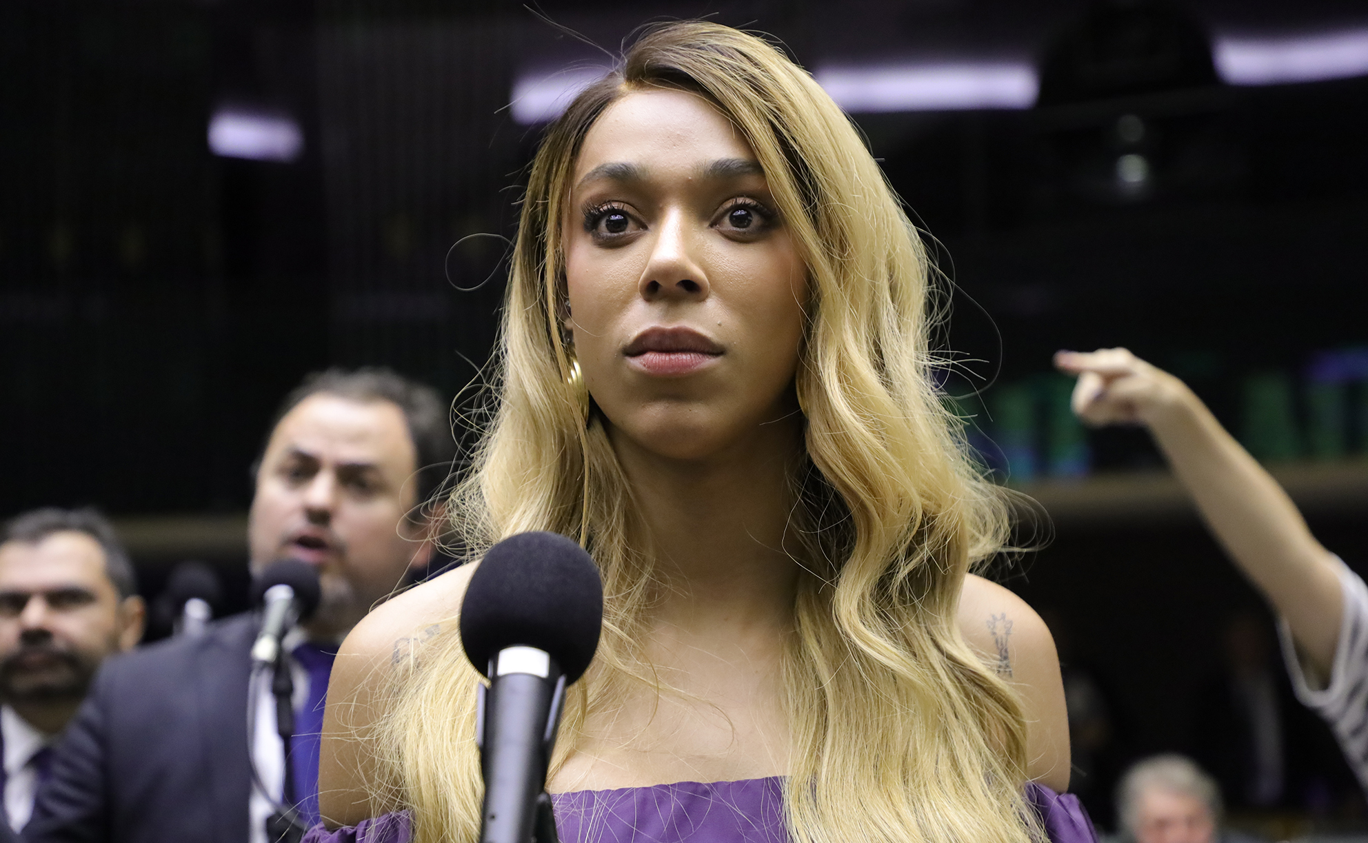 Dep. Erika Hilton (PSOL - SP)