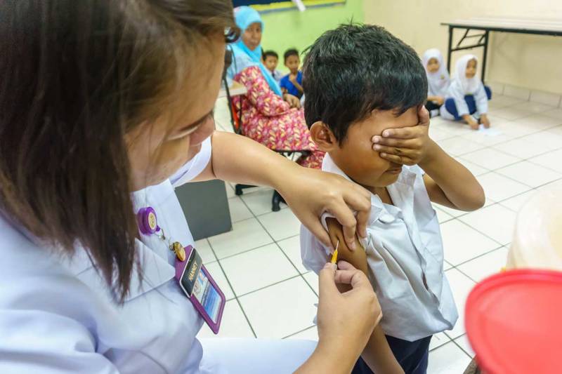 Kota Kinabalu Vaccine BCG 