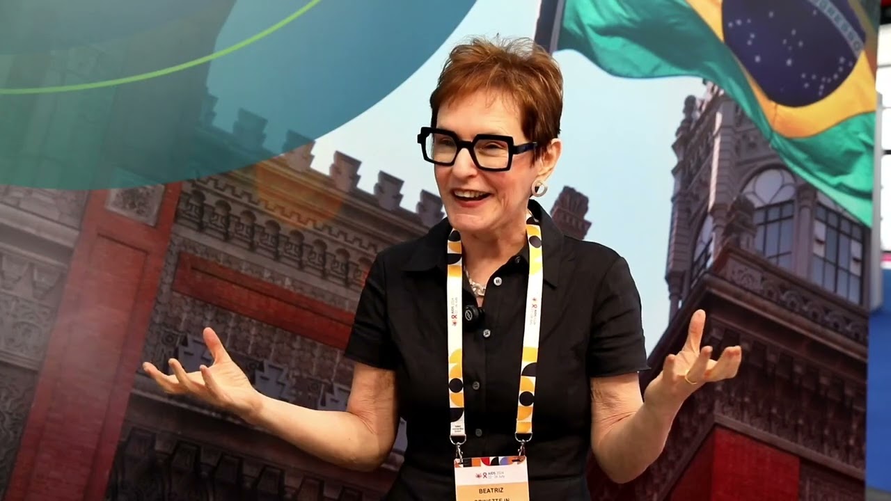 Entrevista Dra. Beatriz Grinsztejn, nova presidente da IAS - Conferência de Aids 2024 - Agência AIDS