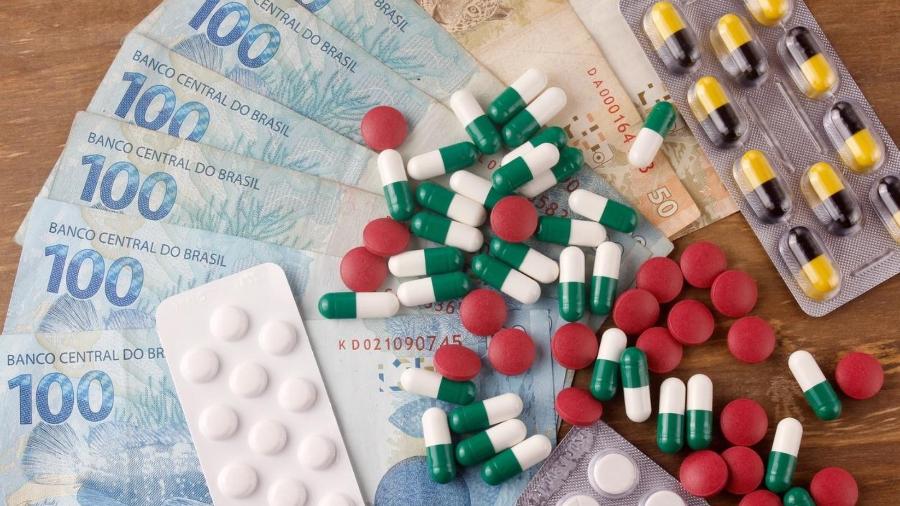 Medicamentos correspondem a 33,7% de todas despesas que as famílias tiveram com saúde no ano