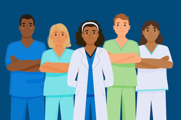 Profissionais Da Saude Imagens – Download Grátis no Freepik