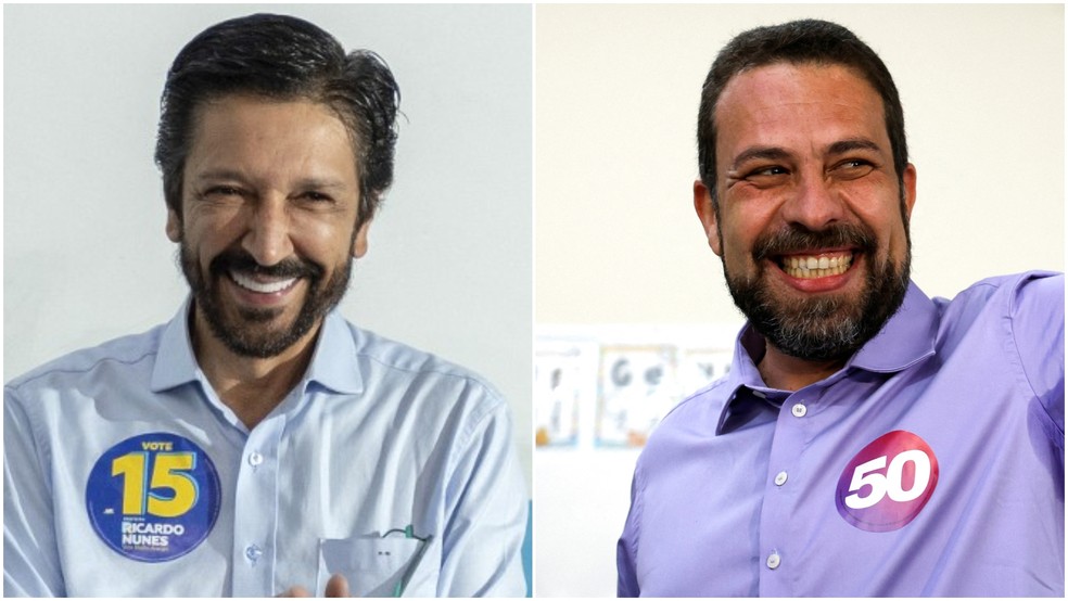 Segundo turno em São Paulo: Ricardo Nunes e Guilherme Boulos vão disputar a prefeitura | Eleições 2024 em São Paulo | G1