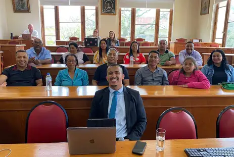 Brasília (DF), 09/12/2024 - Advogado Arilson Jesus. Quilombolas reivindicam políticas específicas de saúde. Foto: Arquivo Pessoal