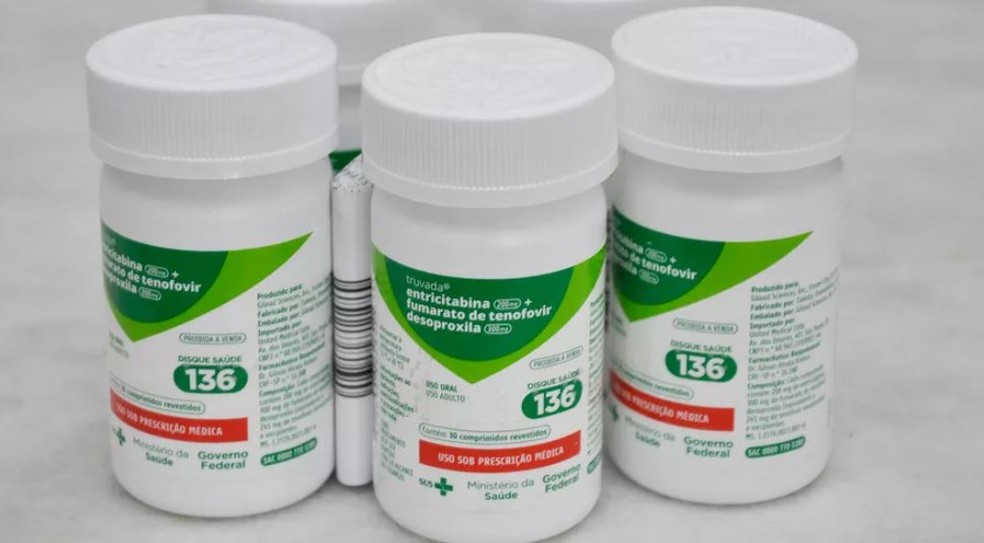 PrEP começou a ser oferecida pelo SUS em janeiro de 2018 — Foto: Fábio Silva/Secretaria de Saúde de Contagem/Arquivo