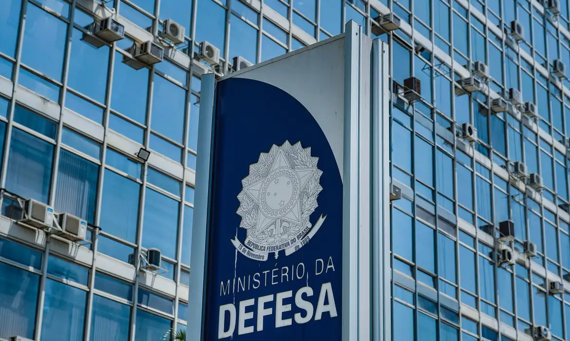 Brasília (DF), 11/10/2023, Prédio do Ministério da Defesa, na Esplanada dos Ministérios em Brasília. Foto: Rafa Neddermeyer/Agência Brasil