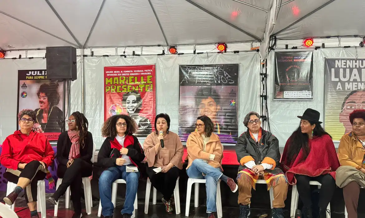 Rio de Janeiro (RJ), 18.08.2024 - Integrantes da Rede Lésbi Brasil. Foto: Rede Lésbi Brasil/Divulgação