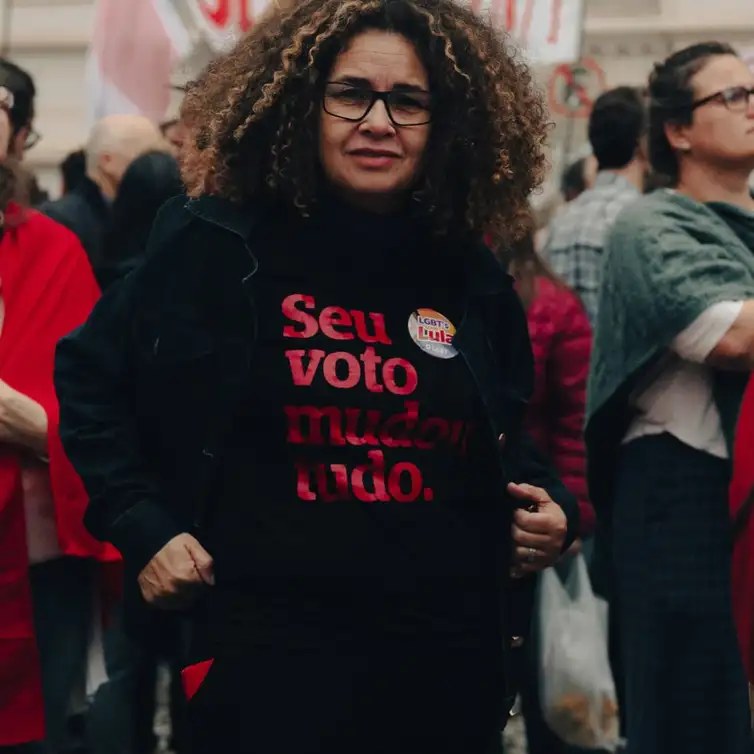 Rio de Janeiro (RJ), 18.08.2024 - Roselaine Dias, articuladora da Rede Lésbi Brasil. Foto: Rede Lésbi Brasil/Divulgação