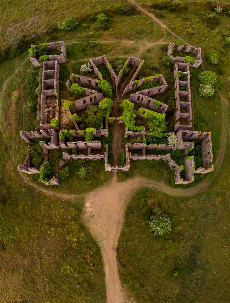 Sanatório Albergaria do Grandella, em Cabeço de Montachique