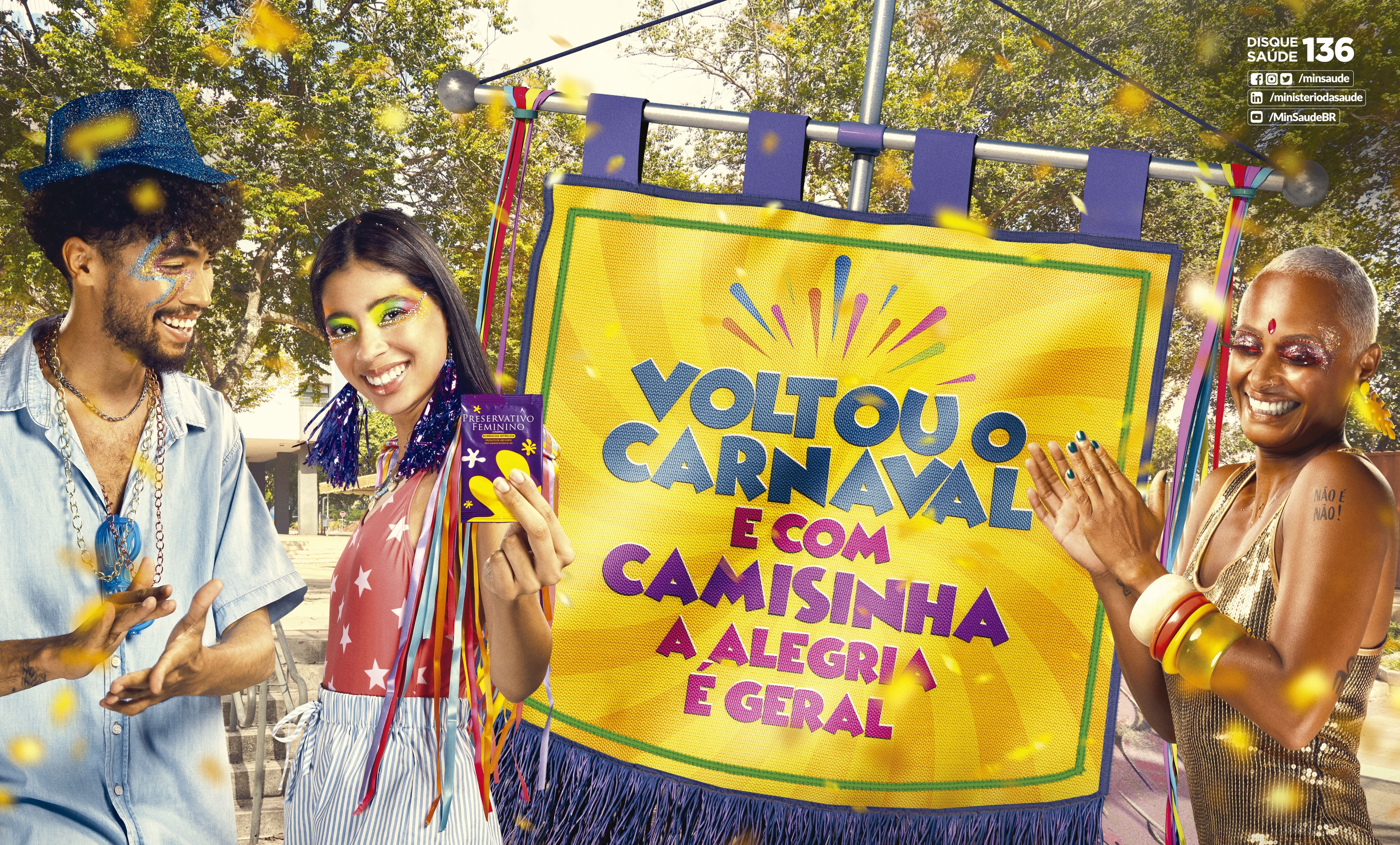 saude-medicina-sexo-prevencao-campanha-carnaval-ministerio