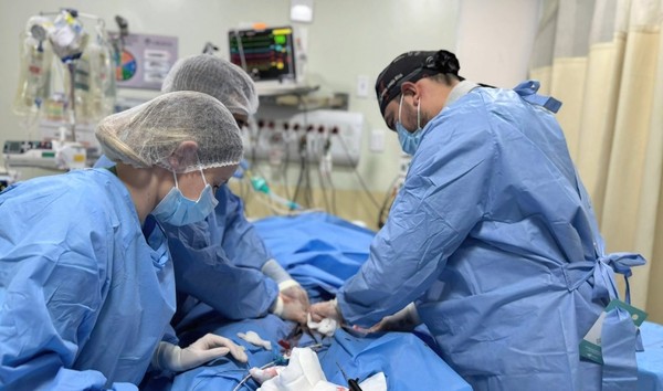 Procedimento inédito em Sergipe — Foto: Reprodução