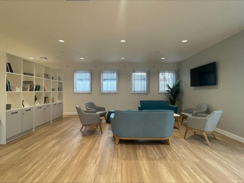 Reino Unido abre 1ª sala para consumo seguro de drogas. — Foto: Divulgação / NHS