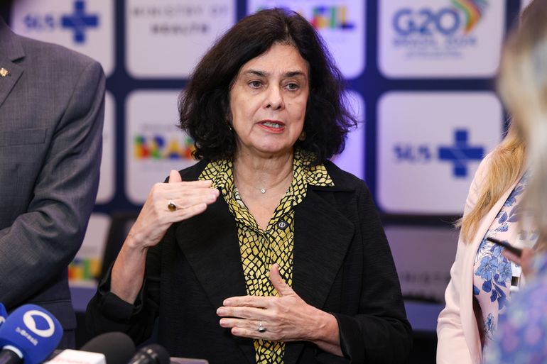 Reunião de ministros de Saúde do G20 | Agência Brasil