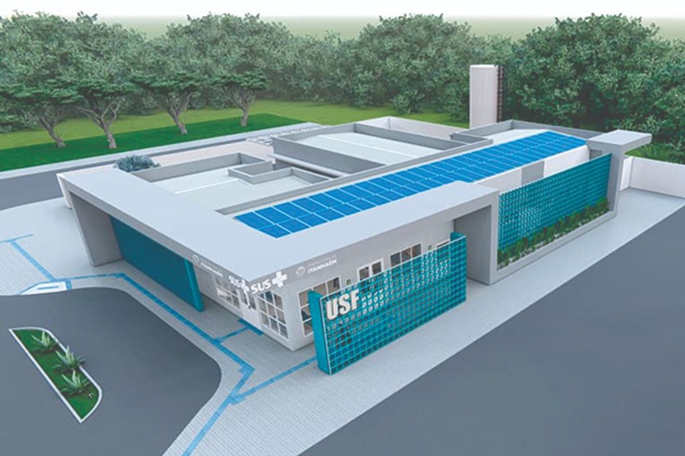 Itanhaém, SP, ganhará duas novas Unidades de Saúde da Família (USFs) — Foto: Divulgação/Prefeitura de Itanhaém