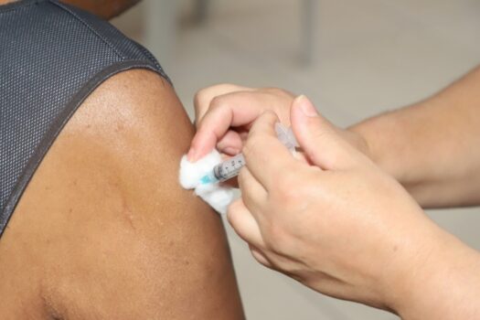 SP mantém vacinação contra sarampo em locais de grande fluxo