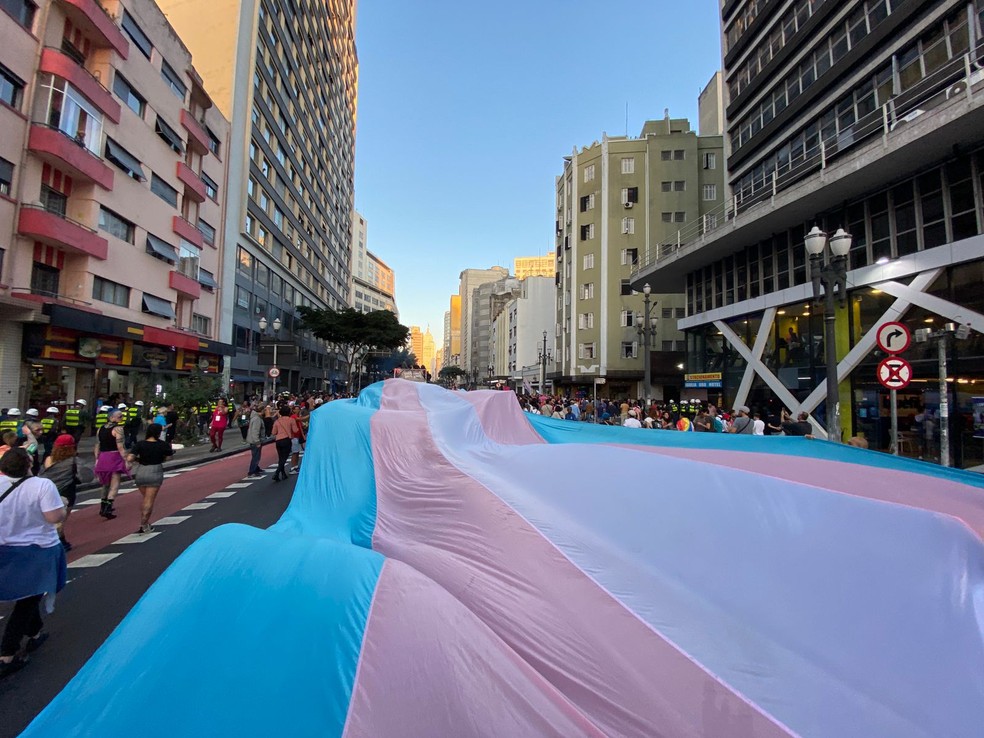 Cidade de SP recebe 6ª edição da Marcha do Orgulho Trans nesta sexta | São Paulo | G1