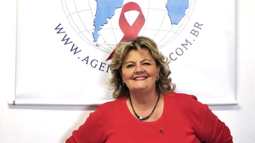 Roseli Tardelli chegou a levar a Agência de Notícia Aids para Moçambique, no sul da África, onde o projeto durou por sete anos