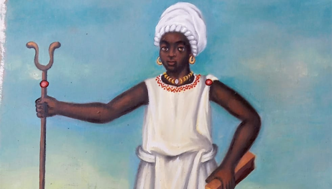 Personalidade Histórica - No Dia da Visibilidade Trans, conheça Xica Manicongo | TRT | Notícias