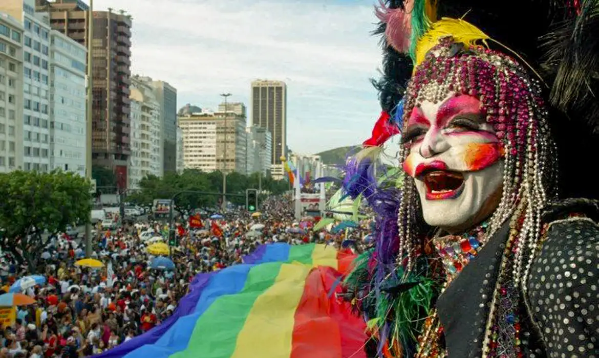 Rio de Janeiro (RJ) 27/06/2024 - Orgulho LGBTFoto: Acervo Grupo Arco-Íris/Divulgação