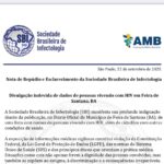 Sociedade Brasileira de Infectologia repudia divulgação de nomes de pessoas vivendo com HIV em Feira de Santana