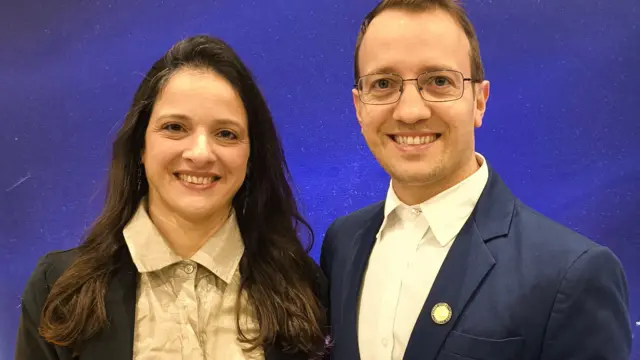 Ana Helena Ulbrich e Henrique Dias