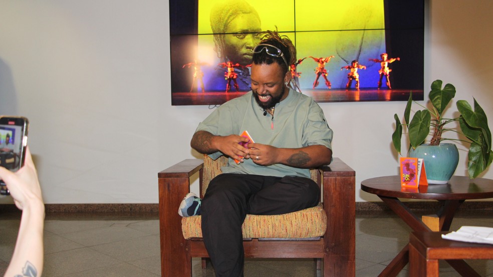 Flip Couto. Foto - Henrique Fernandes