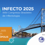 Florianópolis será palco do XXIV Congresso Brasileiro de Infectologia entre 16 e 19 de setembro