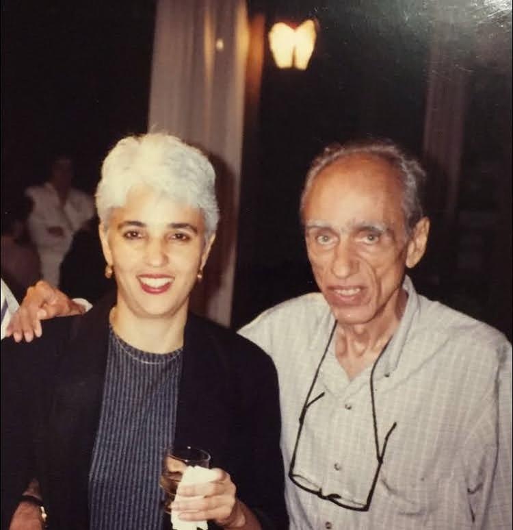 Márcia Rachid e Betinho