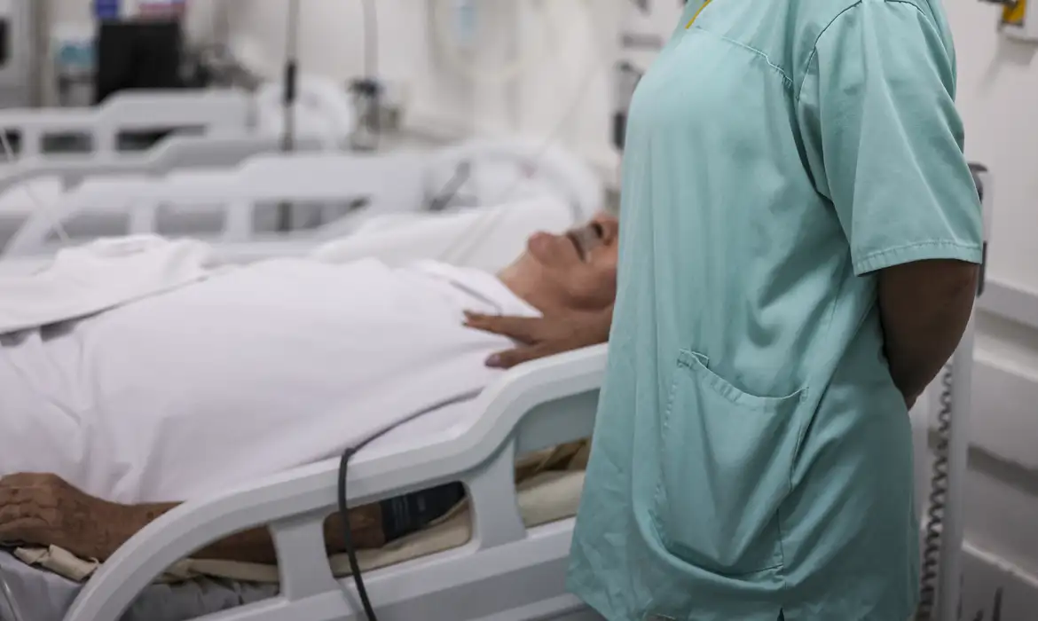 Brasília (DF), 05/07/2025 - Pacientes realizam cirurgias e exames no Hospital Universitário de Brasília (HUB) como parte do 