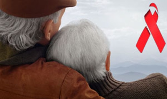 Aumento dos casos de HIV/AIDS em idosos: despertar de profissionais de saúde