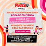 Roda de conversa reúne lésbicas 60+ em debate sobre saúde e resistência em São Paulo