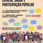 Evento debate emergências climáticas e protagonismo dos movimentos sociais, destaca Agência Fiocruz de Notícias