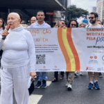 3ª Caminhada Meditativa pela Paz reúne Monja Coen e Fundação Poder Jovem na Avenida Paulista