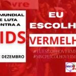 “Eu Escolho Vermelho”: mobilização do MNCP convoca sociedade a romper o estigma no Dezembro Vermelho