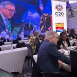 Ministro Padilha reforça coalizão global para acesso à saúde no encontro de ministros da Saúde do G20