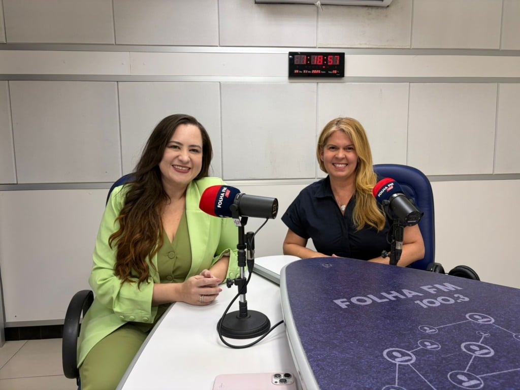 Dra. Luana Leite destacou no Quem é Quem os principais cuidados com crianças durante o período de férias e altas temperaturas. (Foto: FolhaBV)