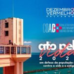 No Ato Pela Vida 2025, COAB+ denuncia racismo na epidemia de aids e formaliza Carta Manifesto às autoridades