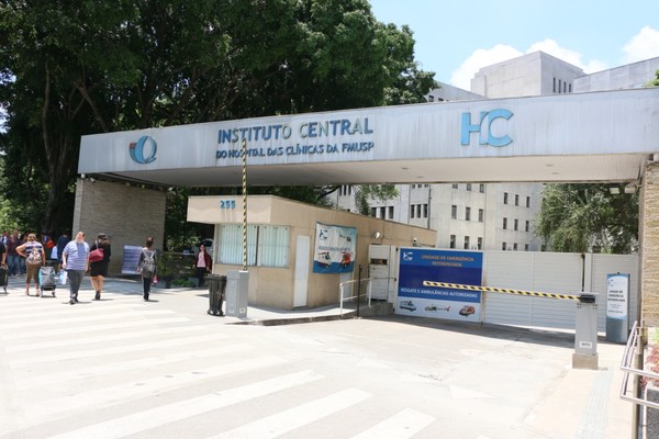 Fachada do Hospital das Clínicas da USP — Foto: Divulgação