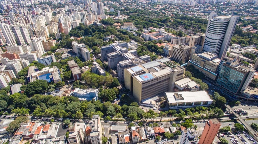 O novo hospital fará parte do complexo do Hospital das Clínicas da Faculdade de Medicina da USP