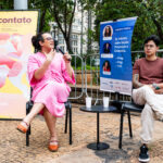 Festival Contato – Mais Arte, Menos Aids: Debate na Sé reforça que desigualdade ainda impulsiona novas infecções por HIV e dificulta o acesso à prevenção