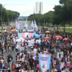 Marsha Trans em Brasília reforça luta por direitos, destaca Correio Braziliense