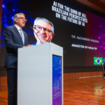 Em evento global na Índia, ministro Alexandre Padilha destaca perspectivas brasileiras sobre futuro da IA na Saúde