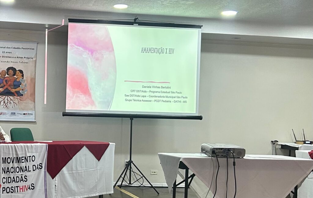 Transmissão vertical é foco de debate entre mulheres no X Encontro do MNCP-SP