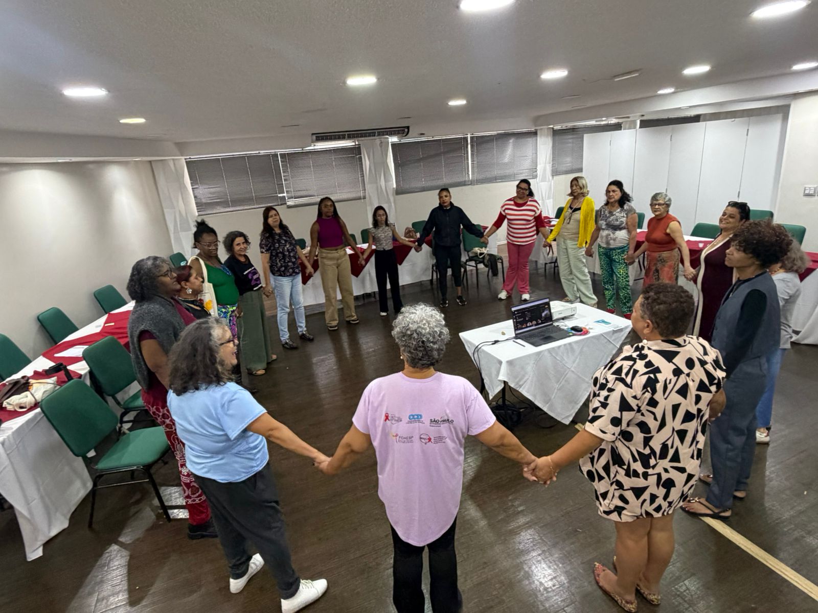 “Nós somos a resistência”: ativista Nair Brito convoca mulheres a manter viva a luta contra o HIV/aids