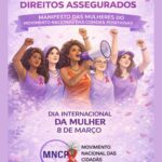 Do tratamento à cura: mulheres vivendo com HIV reafirmam luta por direitos no 8 de Março