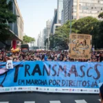 3º edição da Marcha Transmasculina reúne manifestantes na avenida Paulista por respeito e dignidade – Brasil de Fato